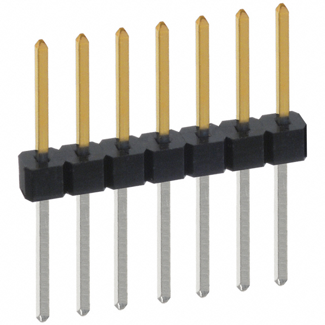 PBC07SFCN Sullins Connector Solutions  Headers Male Pins